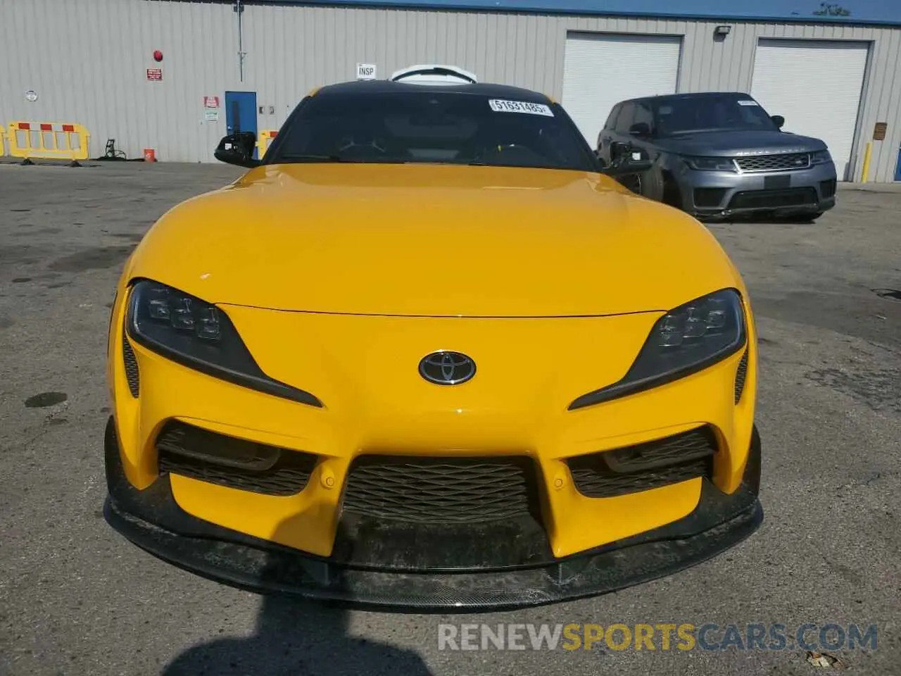5 Photograph of a damaged car WZ1DB0C0XMW043238 TOYOTA SUPRA 2021