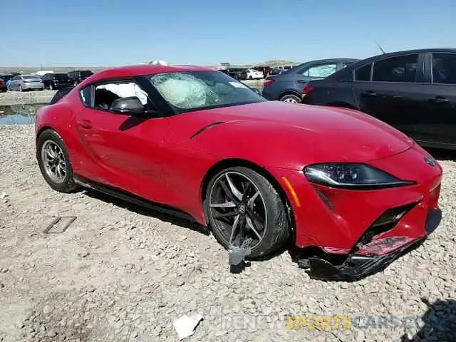 11 Photograph of a damaged car WZ1DB0C0XMW044230 TOYOTA SUPRA 2021