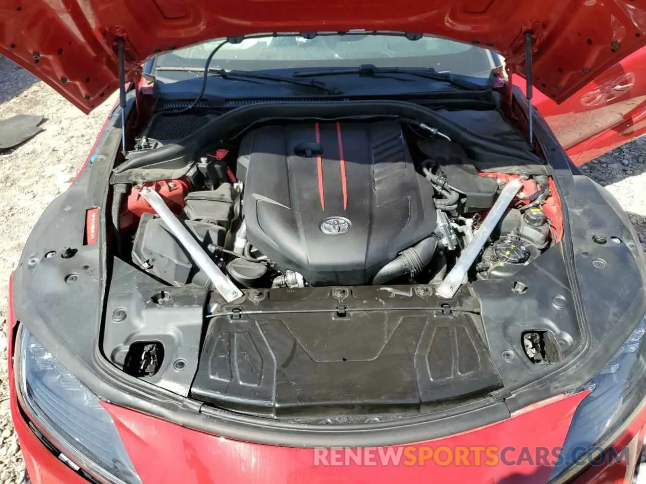 12 Photograph of a damaged car WZ1DB0C0XMW044230 TOYOTA SUPRA 2021