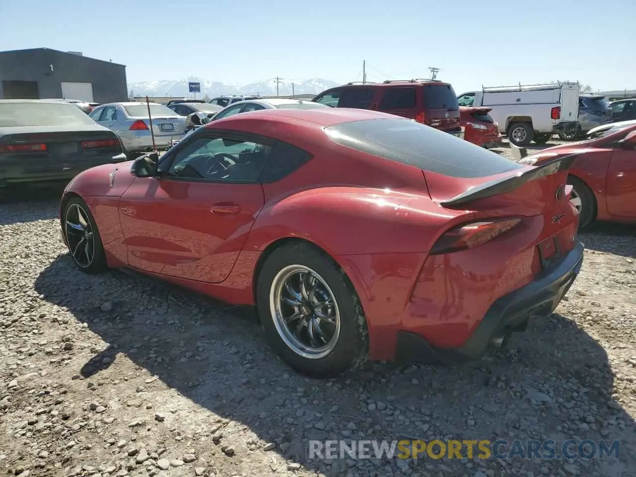 2 Photograph of a damaged car WZ1DB0C0XMW044230 TOYOTA SUPRA 2021