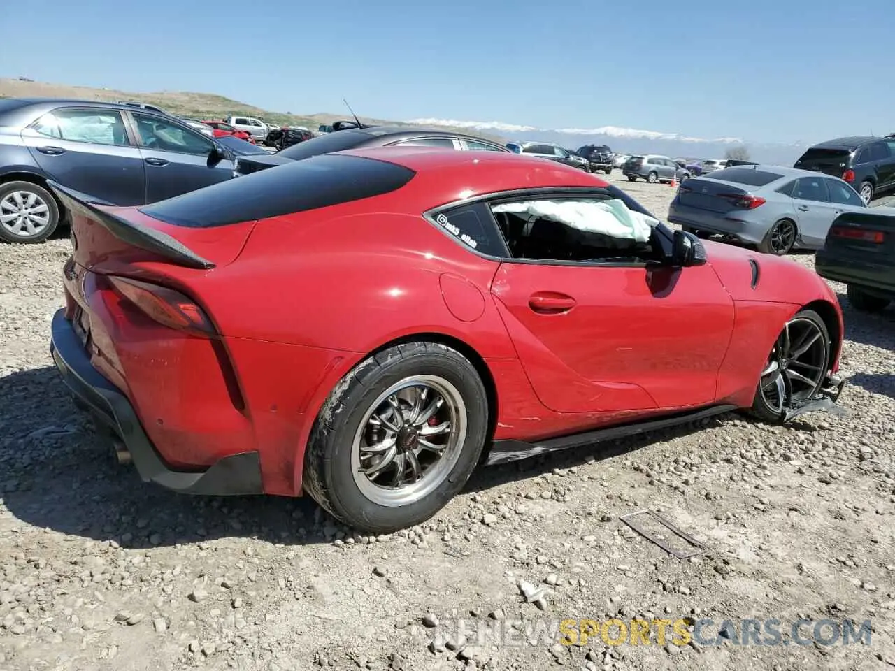 3 Photograph of a damaged car WZ1DB0C0XMW044230 TOYOTA SUPRA 2021