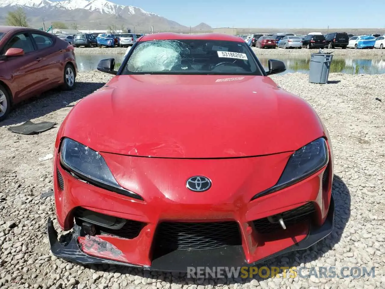 5 Photograph of a damaged car WZ1DB0C0XMW044230 TOYOTA SUPRA 2021