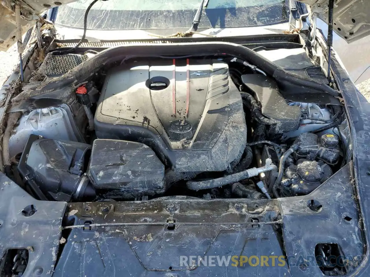 11 Photograph of a damaged car WZ1DB2C00MW037881 TOYOTA SUPRA 2021