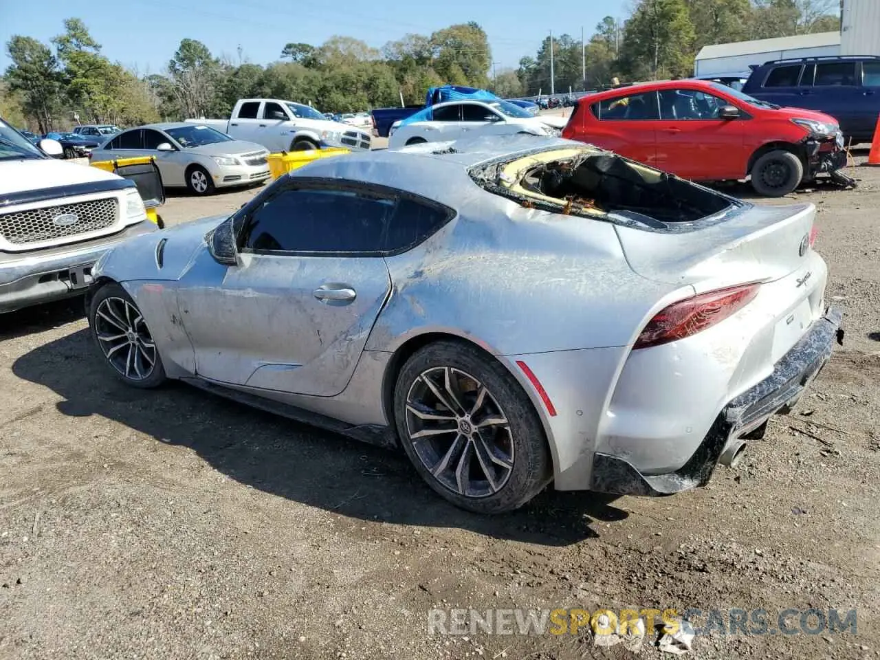2 Photograph of a damaged car WZ1DB2C00MW037881 TOYOTA SUPRA 2021