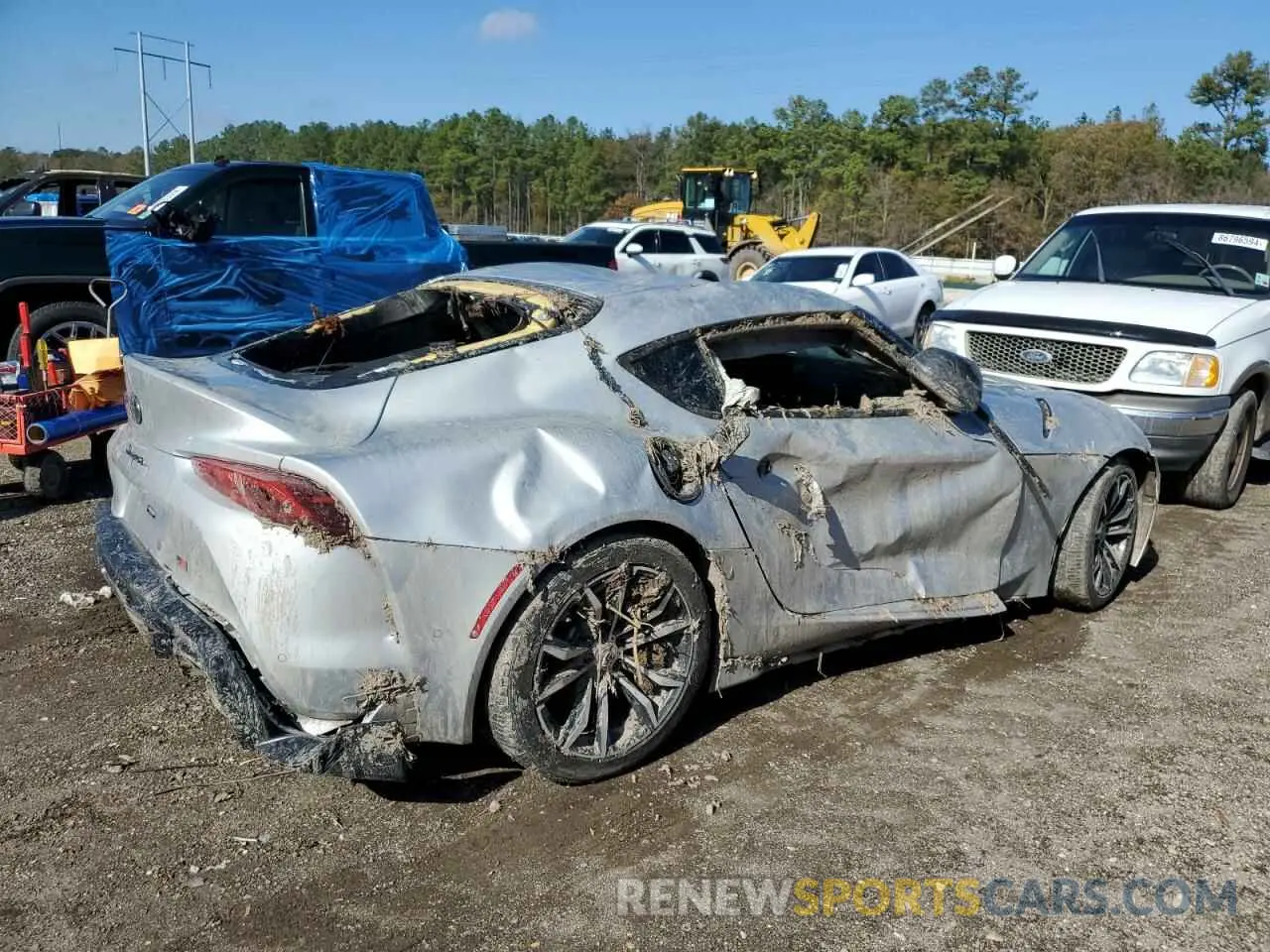 3 Photograph of a damaged car WZ1DB2C00MW037881 TOYOTA SUPRA 2021