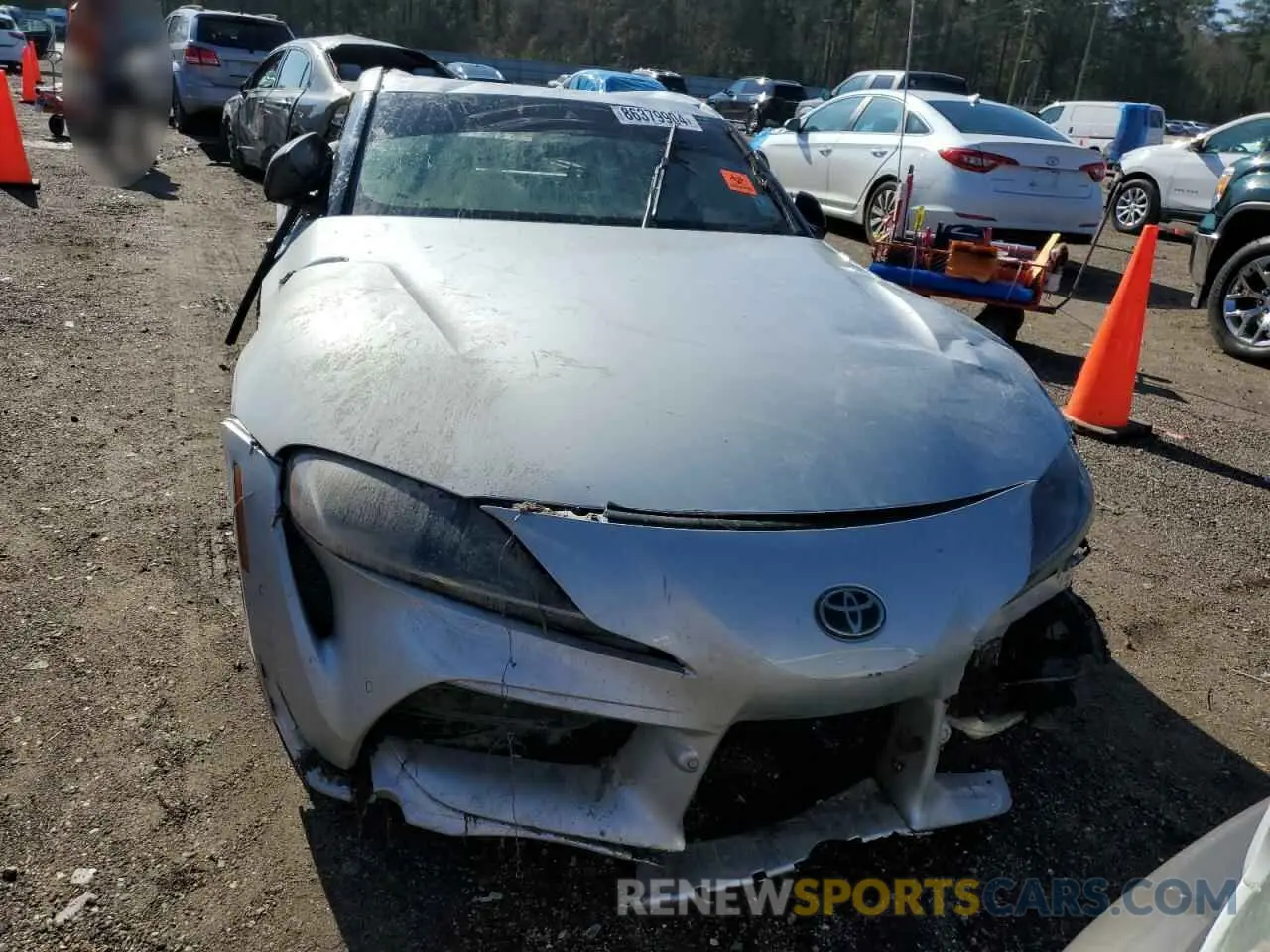 5 Photograph of a damaged car WZ1DB2C00MW037881 TOYOTA SUPRA 2021