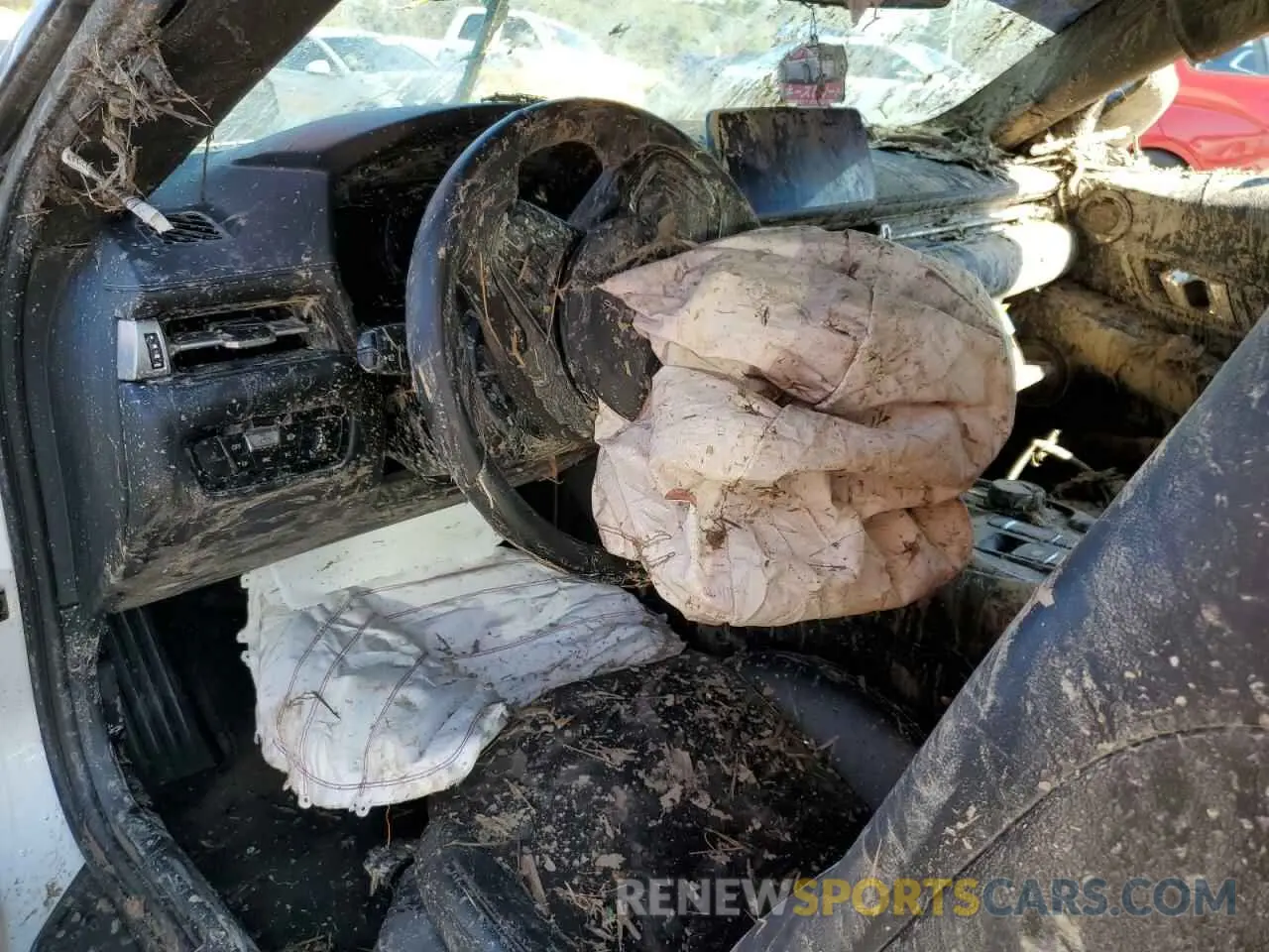 8 Photograph of a damaged car WZ1DB2C00MW037881 TOYOTA SUPRA 2021