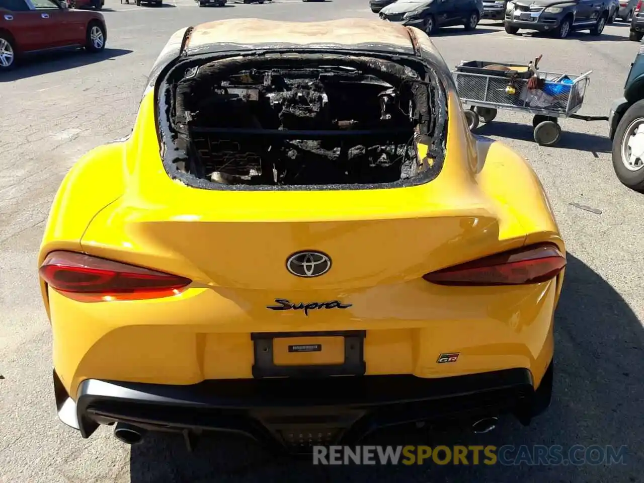 6 Photograph of a damaged car WZ1DB2C00MW042207 TOYOTA SUPRA 2021