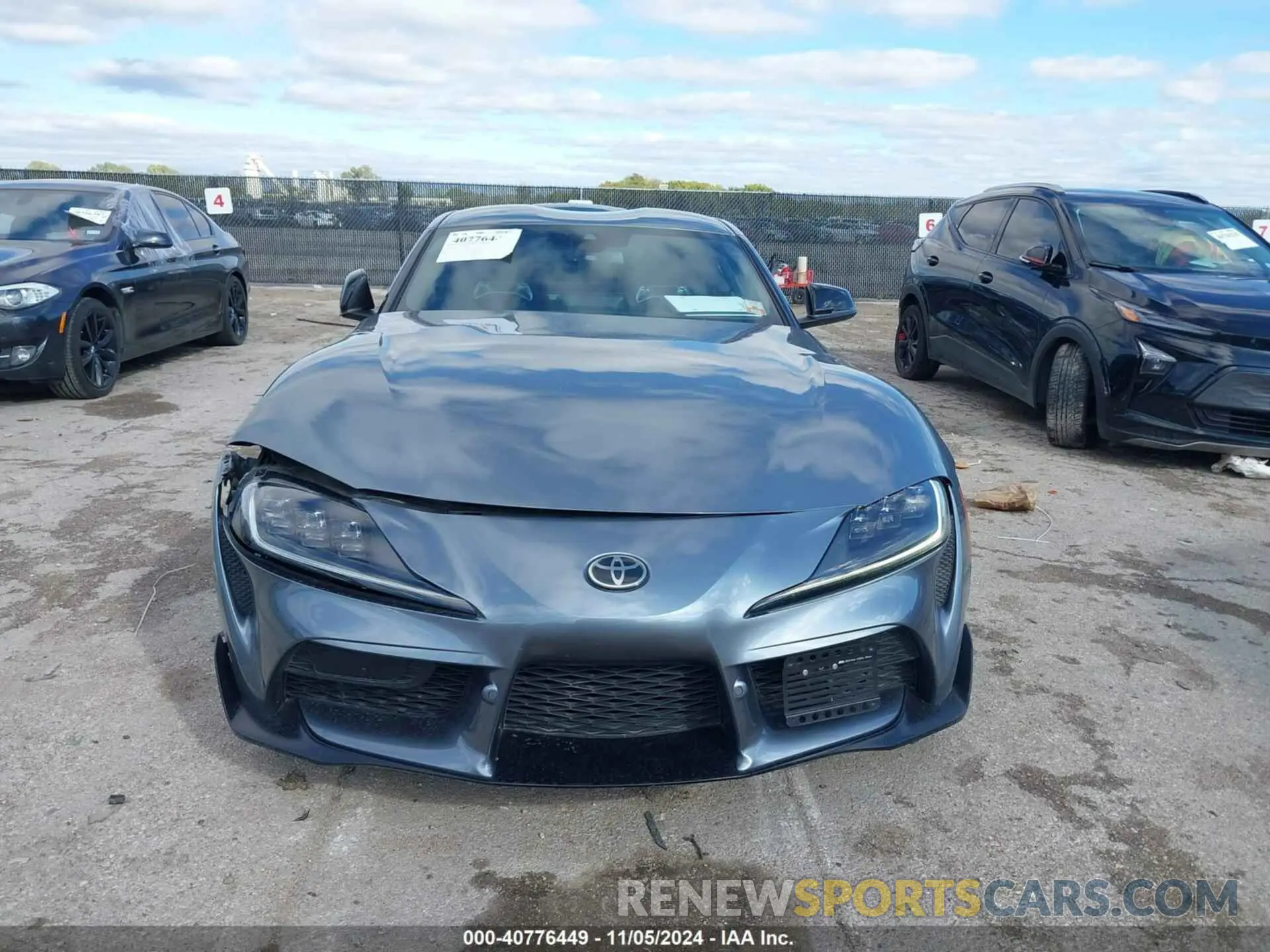 12 Photograph of a damaged car WZ1DB2C01MW041227 TOYOTA SUPRA 2021