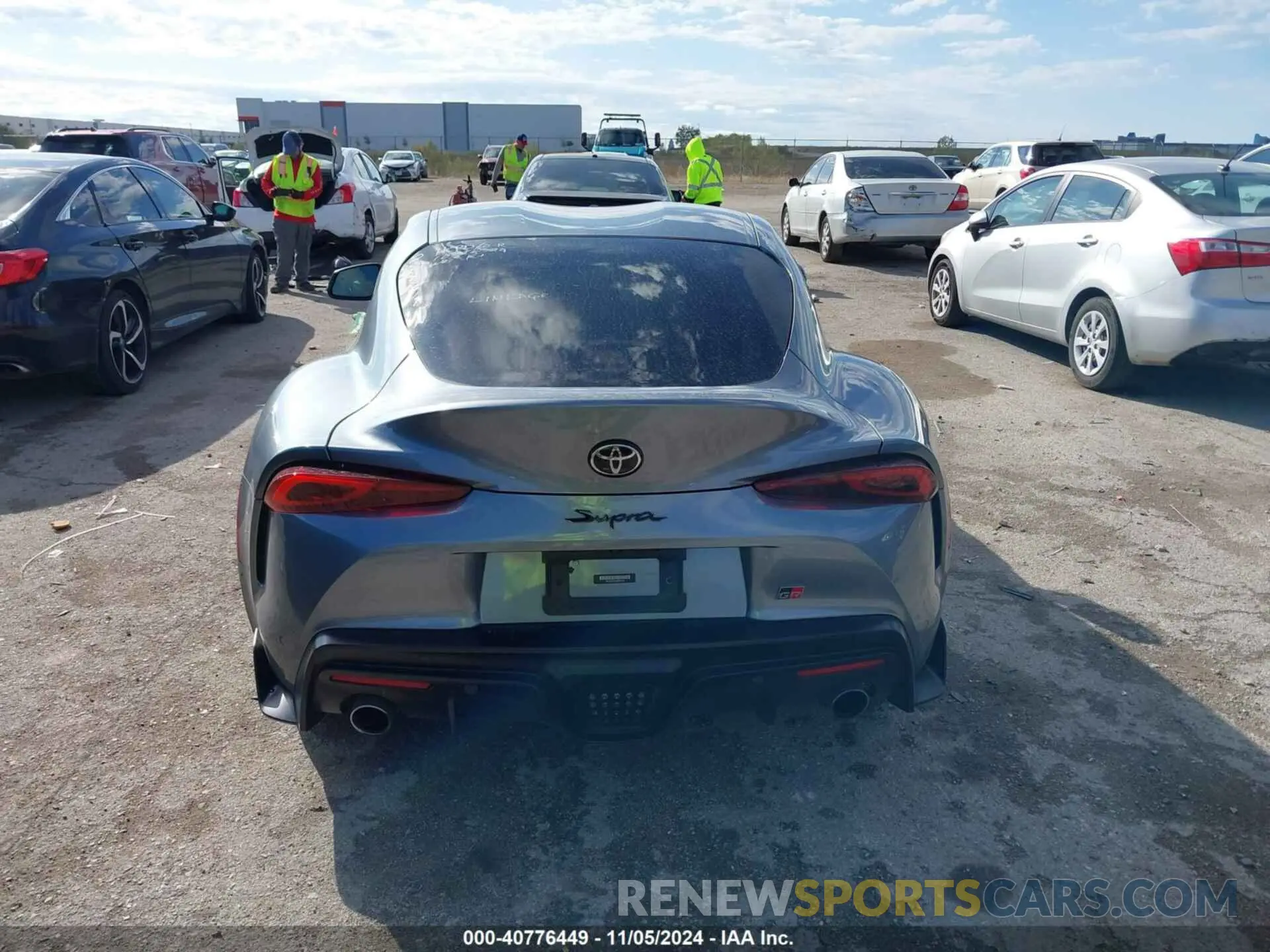 16 Photograph of a damaged car WZ1DB2C01MW041227 TOYOTA SUPRA 2021