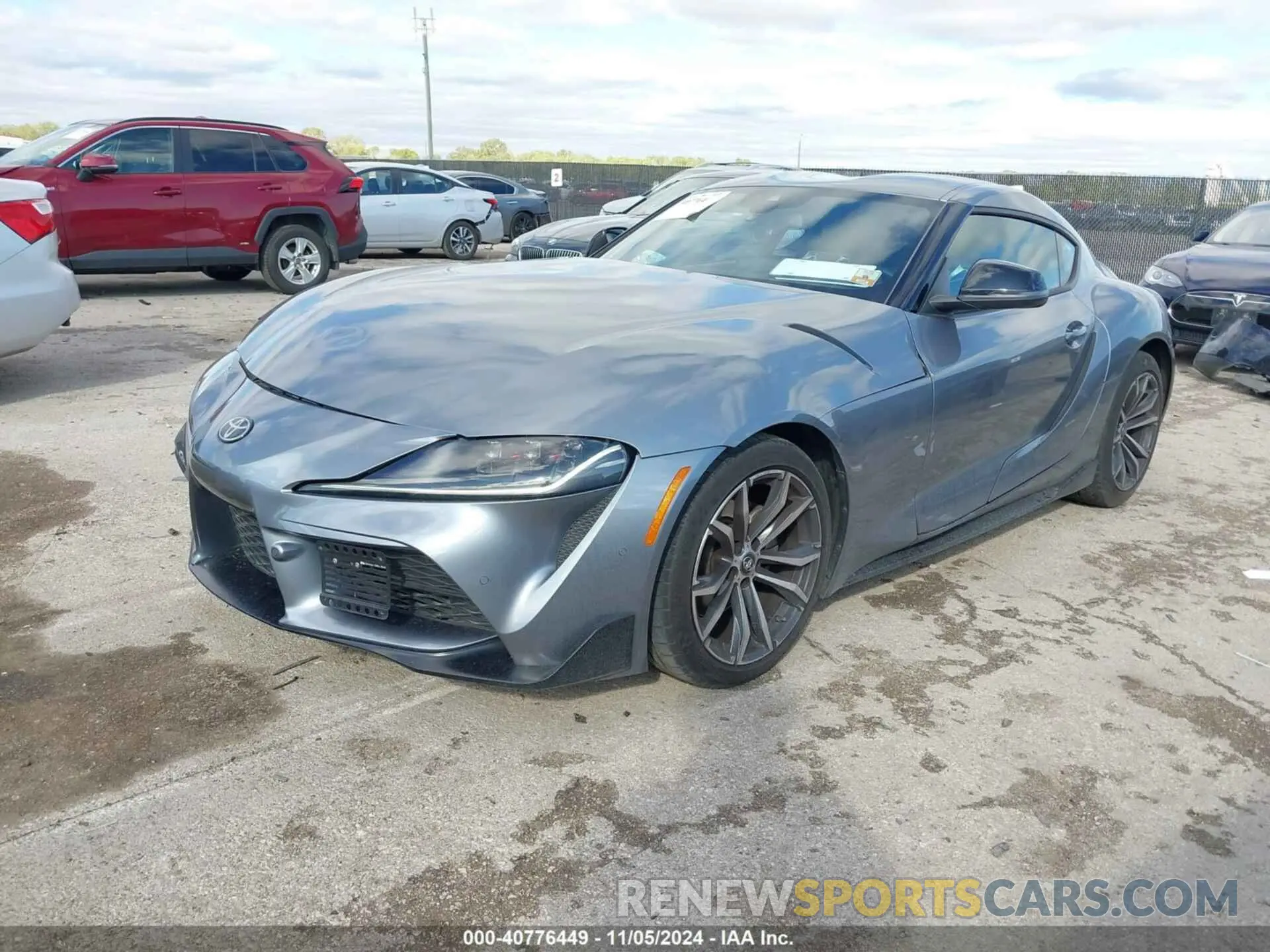 2 Photograph of a damaged car WZ1DB2C01MW041227 TOYOTA SUPRA 2021
