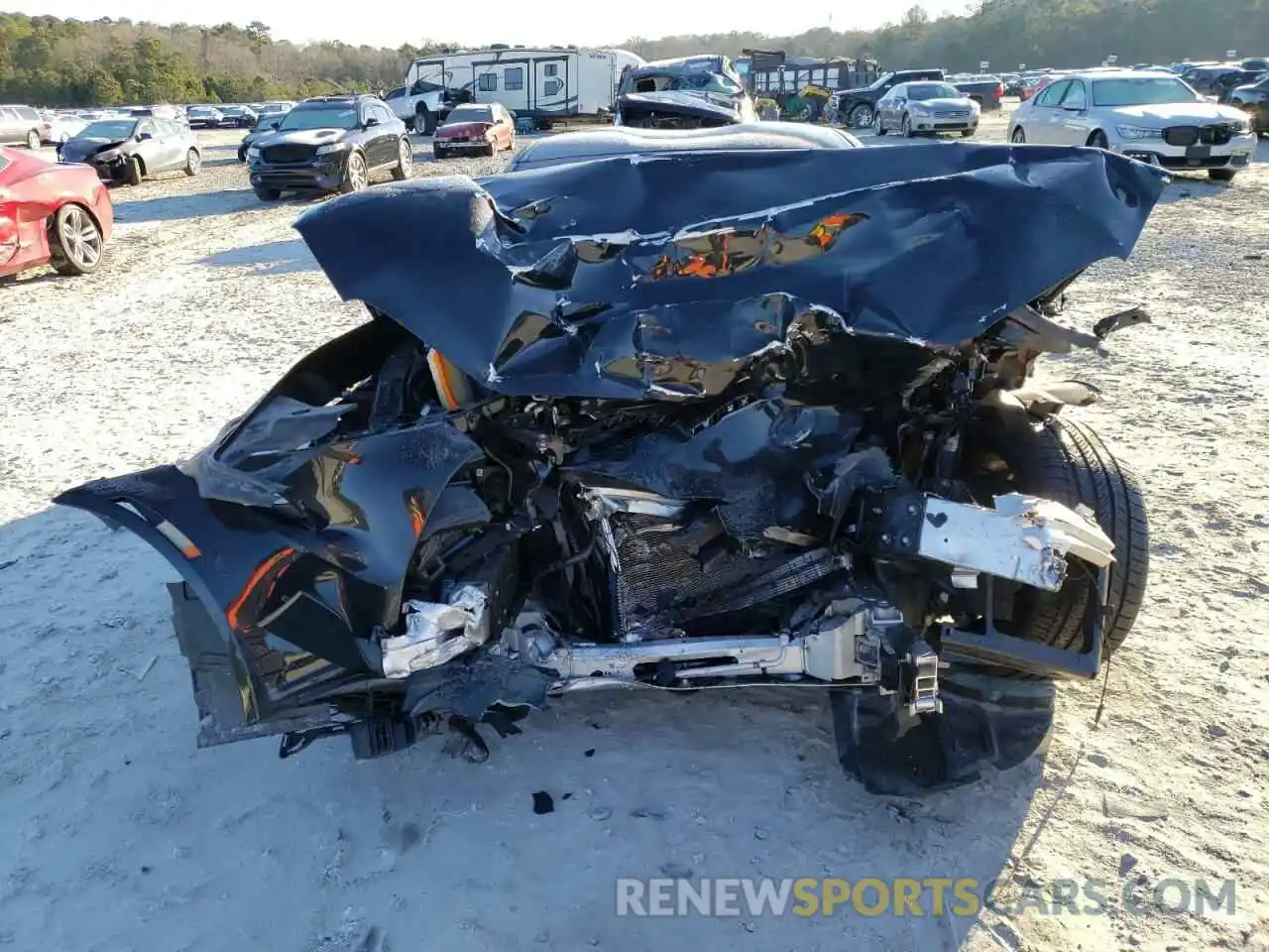 11 Photograph of a damaged car WZ1DB2C01MW041311 TOYOTA SUPRA 2021