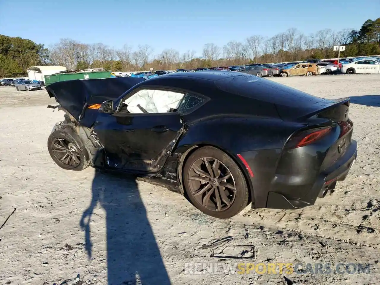 2 Photograph of a damaged car WZ1DB2C01MW041311 TOYOTA SUPRA 2021