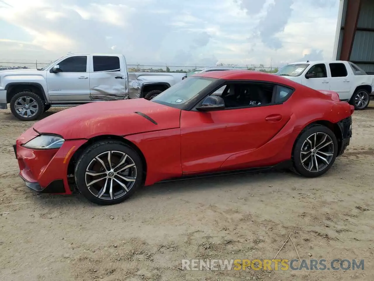 1 Photograph of a damaged car WZ1DB2C01MW043060 TOYOTA SUPRA 2021