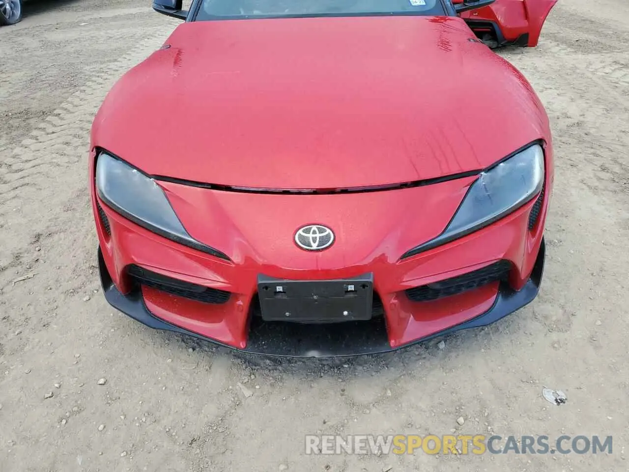 11 Photograph of a damaged car WZ1DB2C01MW043060 TOYOTA SUPRA 2021