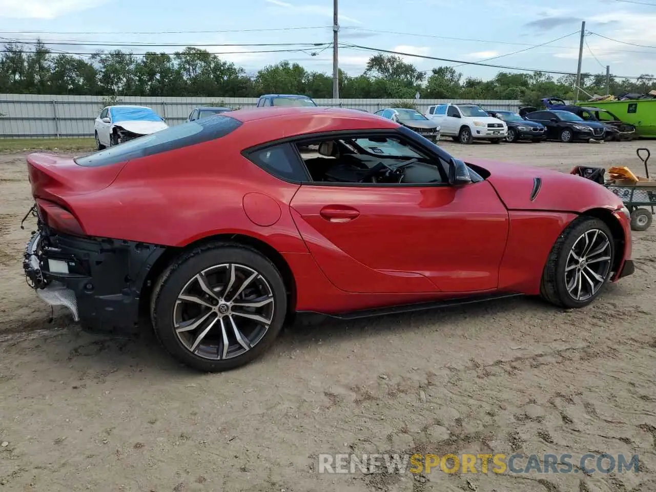 3 Photograph of a damaged car WZ1DB2C01MW043060 TOYOTA SUPRA 2021