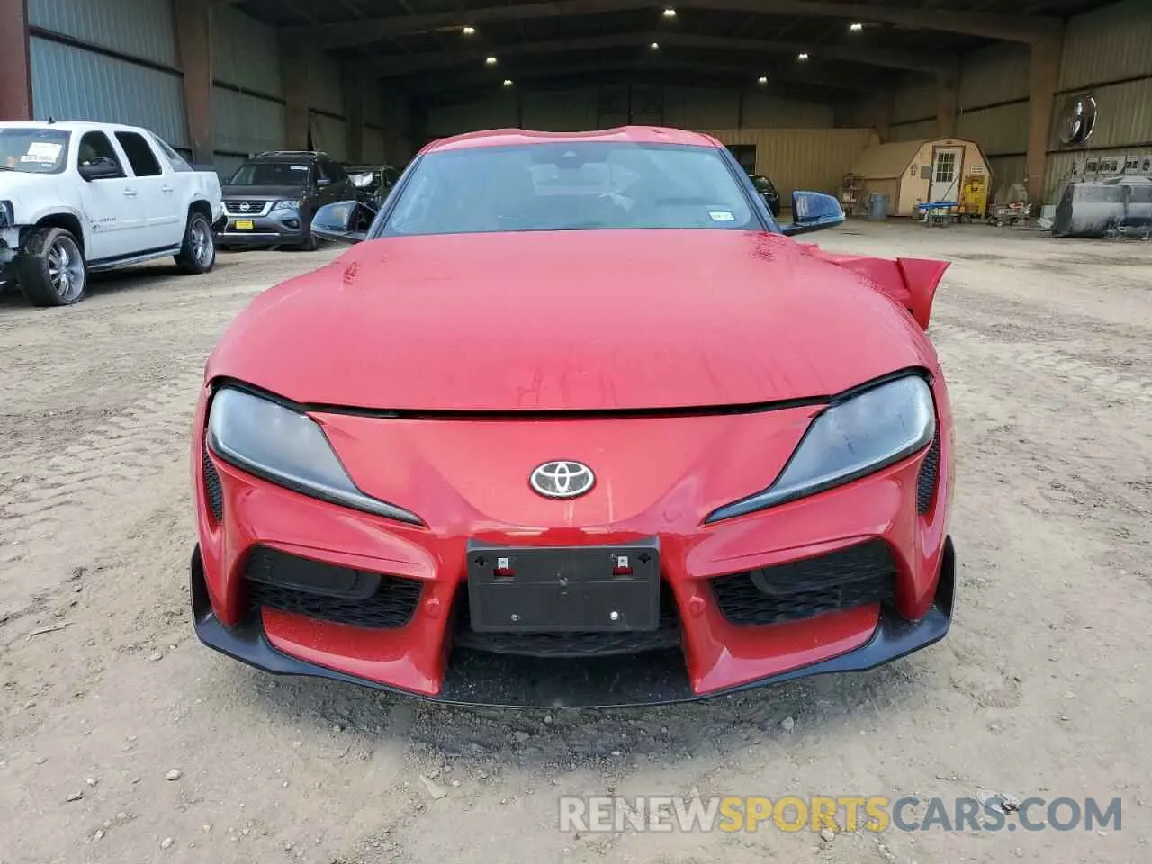 5 Photograph of a damaged car WZ1DB2C01MW043060 TOYOTA SUPRA 2021