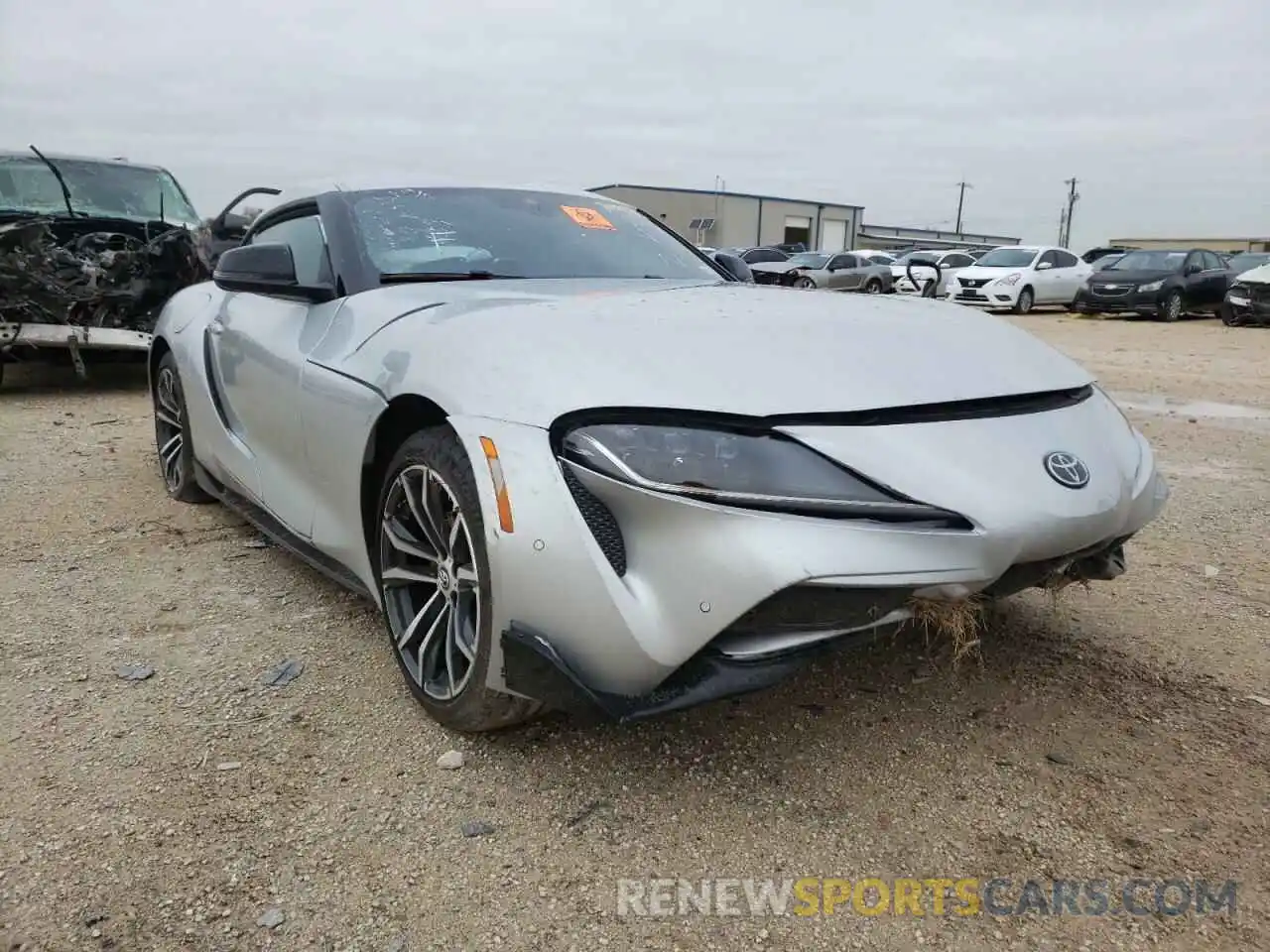 1 Photograph of a damaged car WZ1DB2C01MW043155 TOYOTA SUPRA 2021