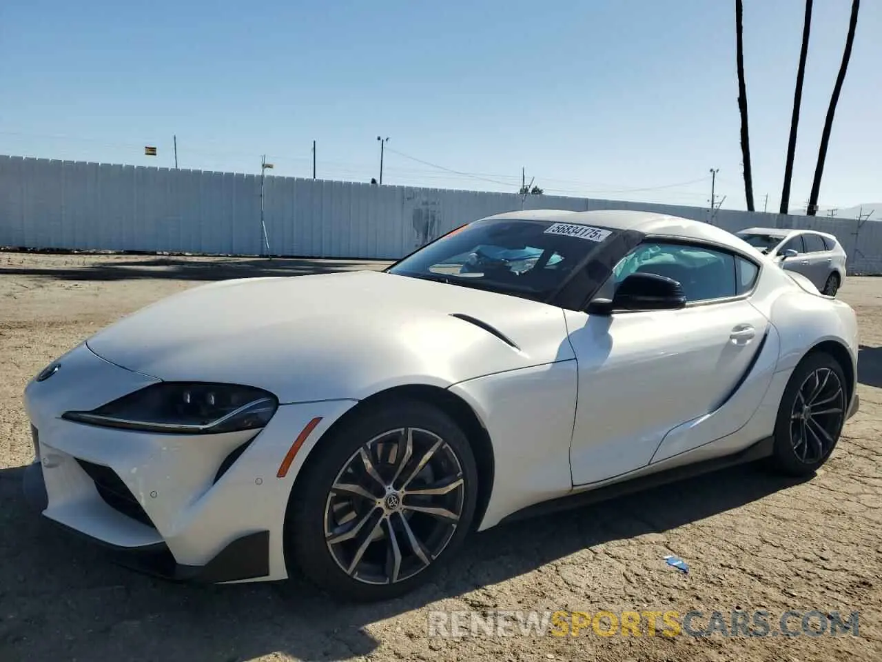 1 Photograph of a damaged car WZ1DB2C03MW038006 TOYOTA SUPRA 2021