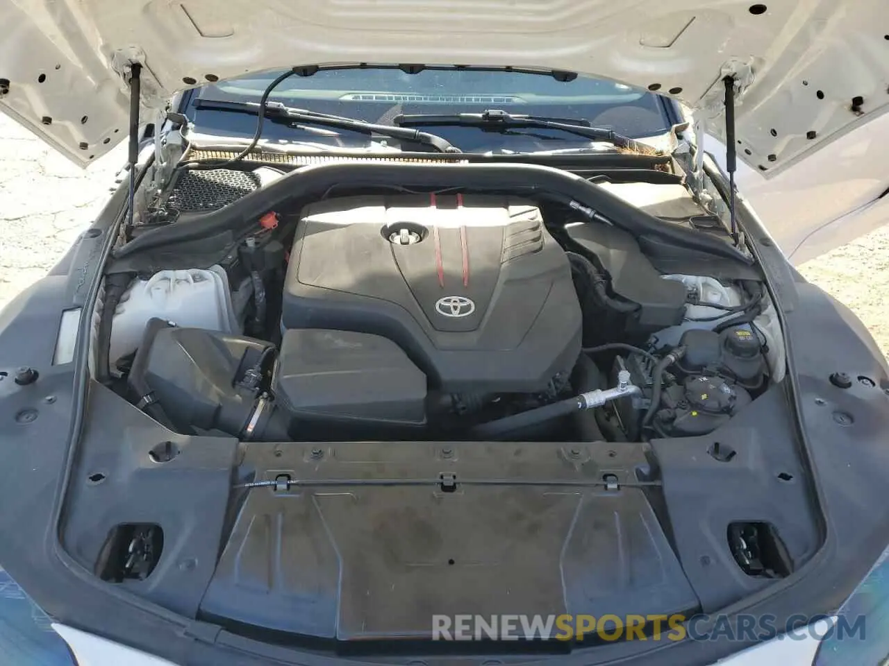 11 Photograph of a damaged car WZ1DB2C03MW038006 TOYOTA SUPRA 2021