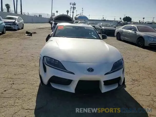 13 Photograph of a damaged car WZ1DB2C03MW038006 TOYOTA SUPRA 2021