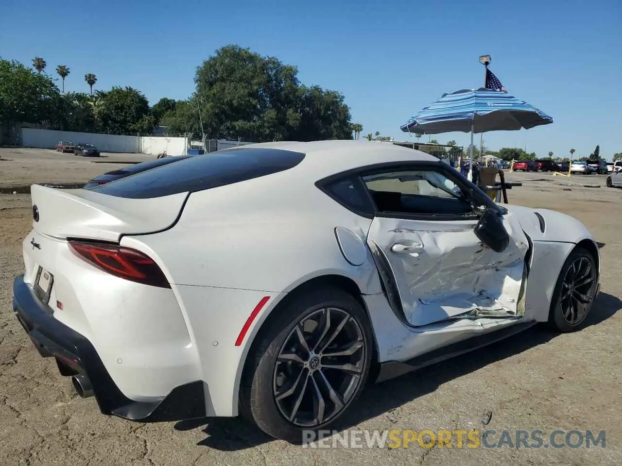 3 Photograph of a damaged car WZ1DB2C03MW038006 TOYOTA SUPRA 2021