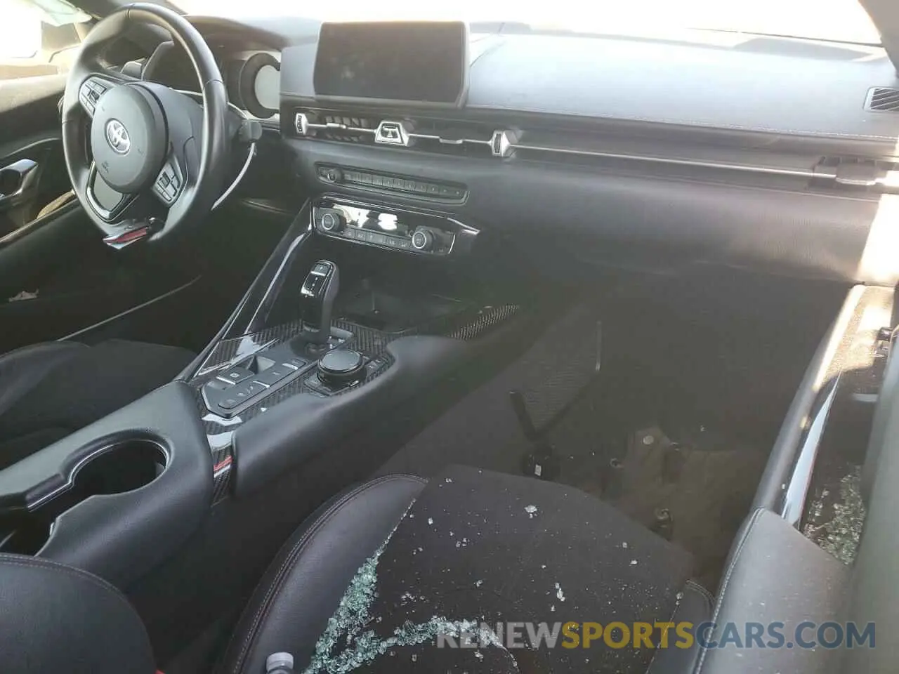 8 Photograph of a damaged car WZ1DB2C03MW038006 TOYOTA SUPRA 2021