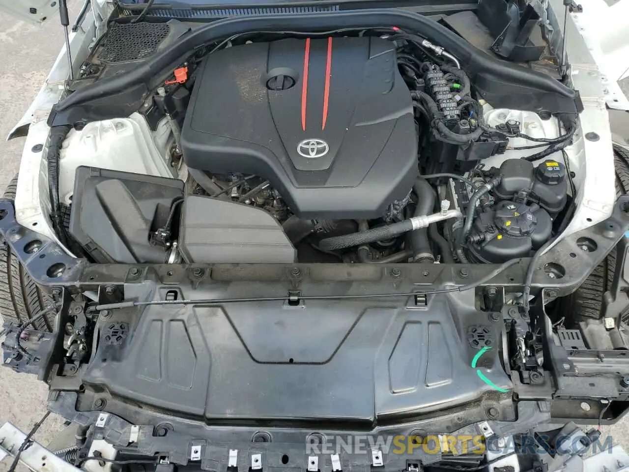 11 Photograph of a damaged car WZ1DB2C05MW041408 TOYOTA SUPRA 2021