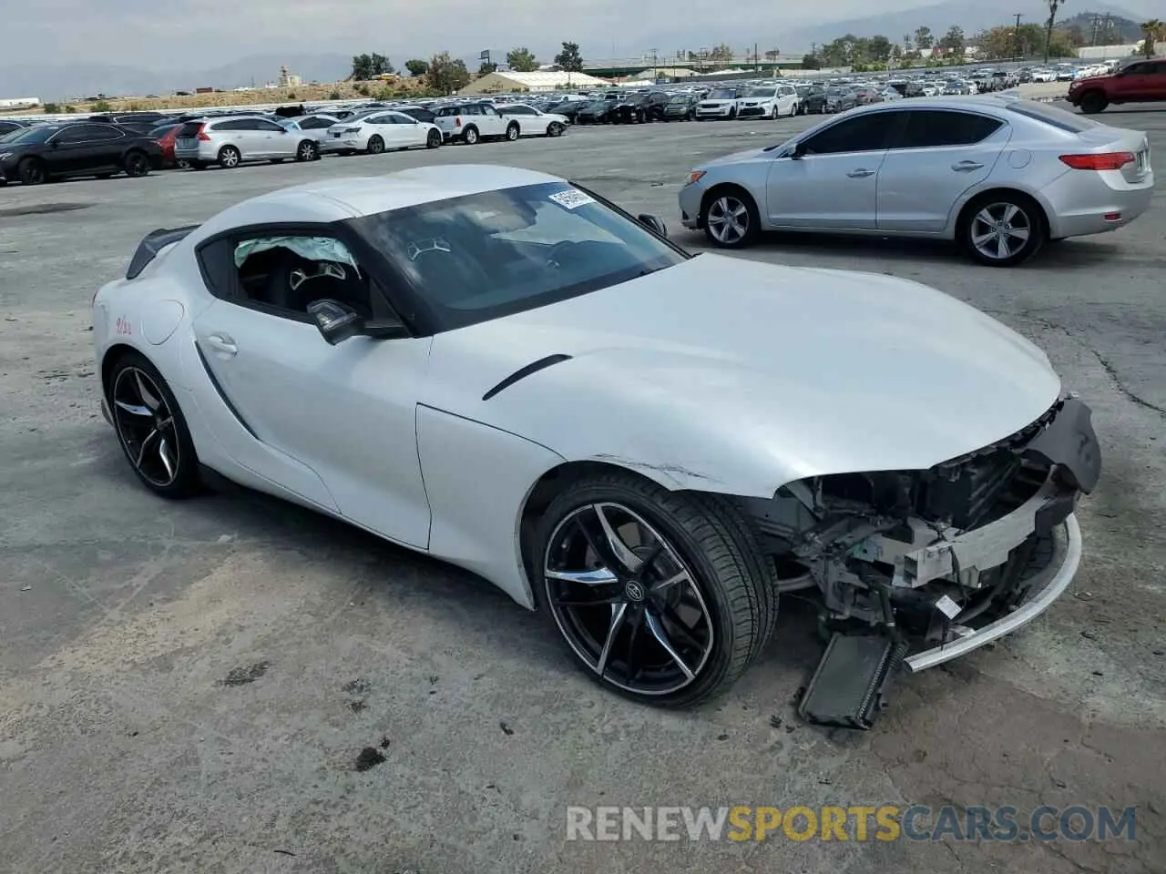 4 Photograph of a damaged car WZ1DB2C05MW041408 TOYOTA SUPRA 2021