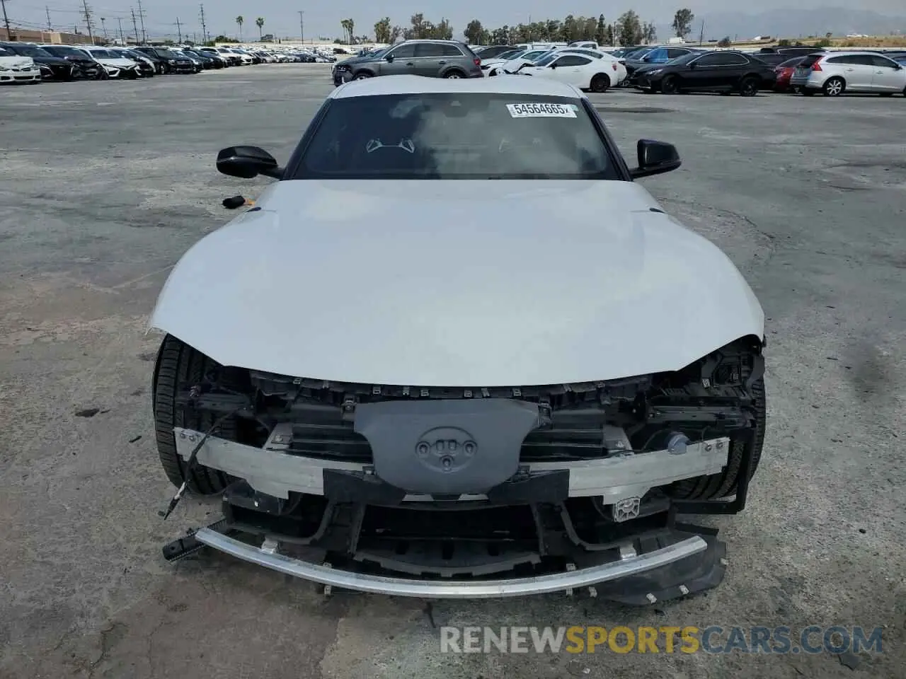 5 Photograph of a damaged car WZ1DB2C05MW041408 TOYOTA SUPRA 2021