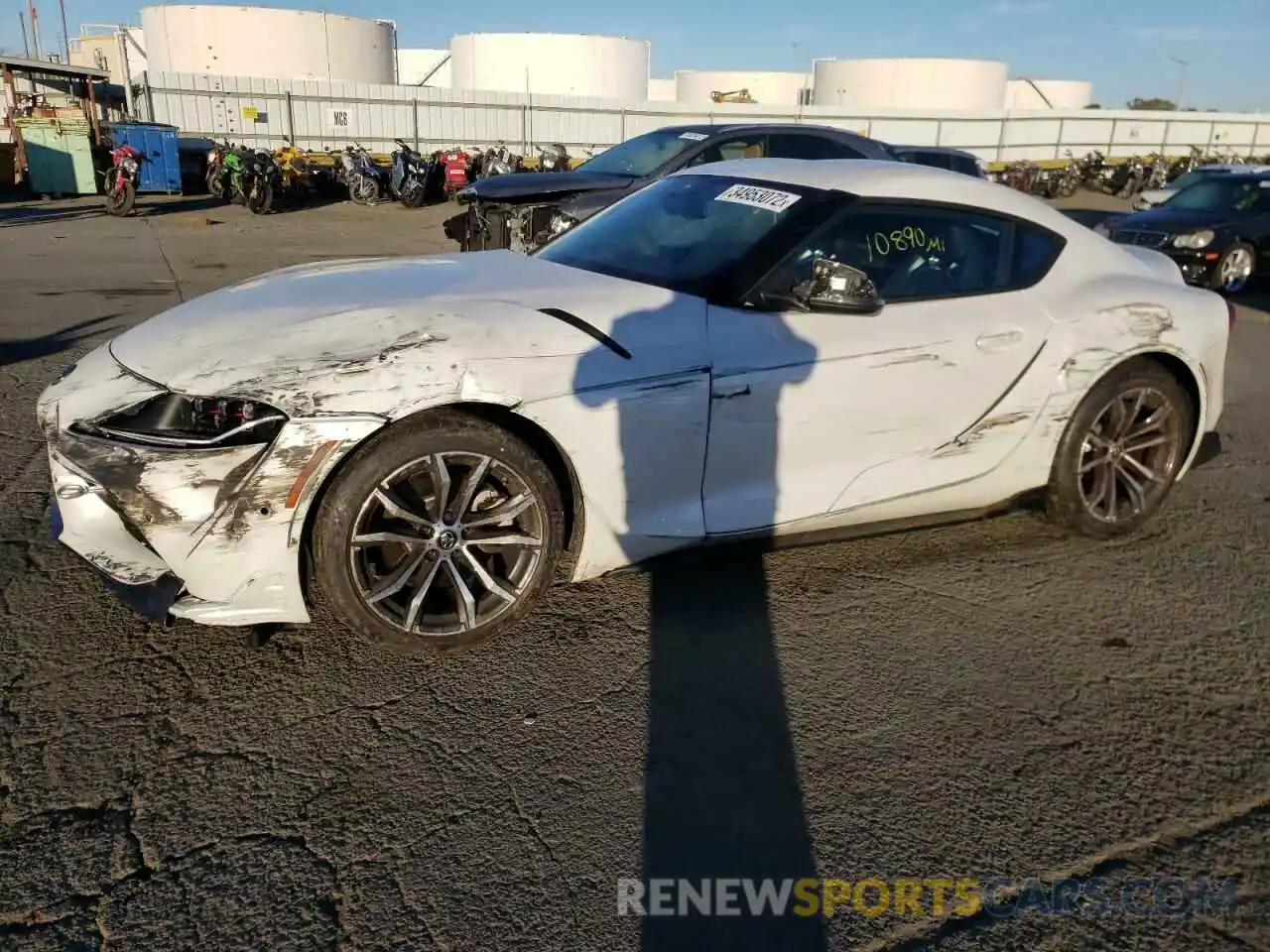 9 Photograph of a damaged car WZ1DB2C06MW043605 TOYOTA SUPRA 2021