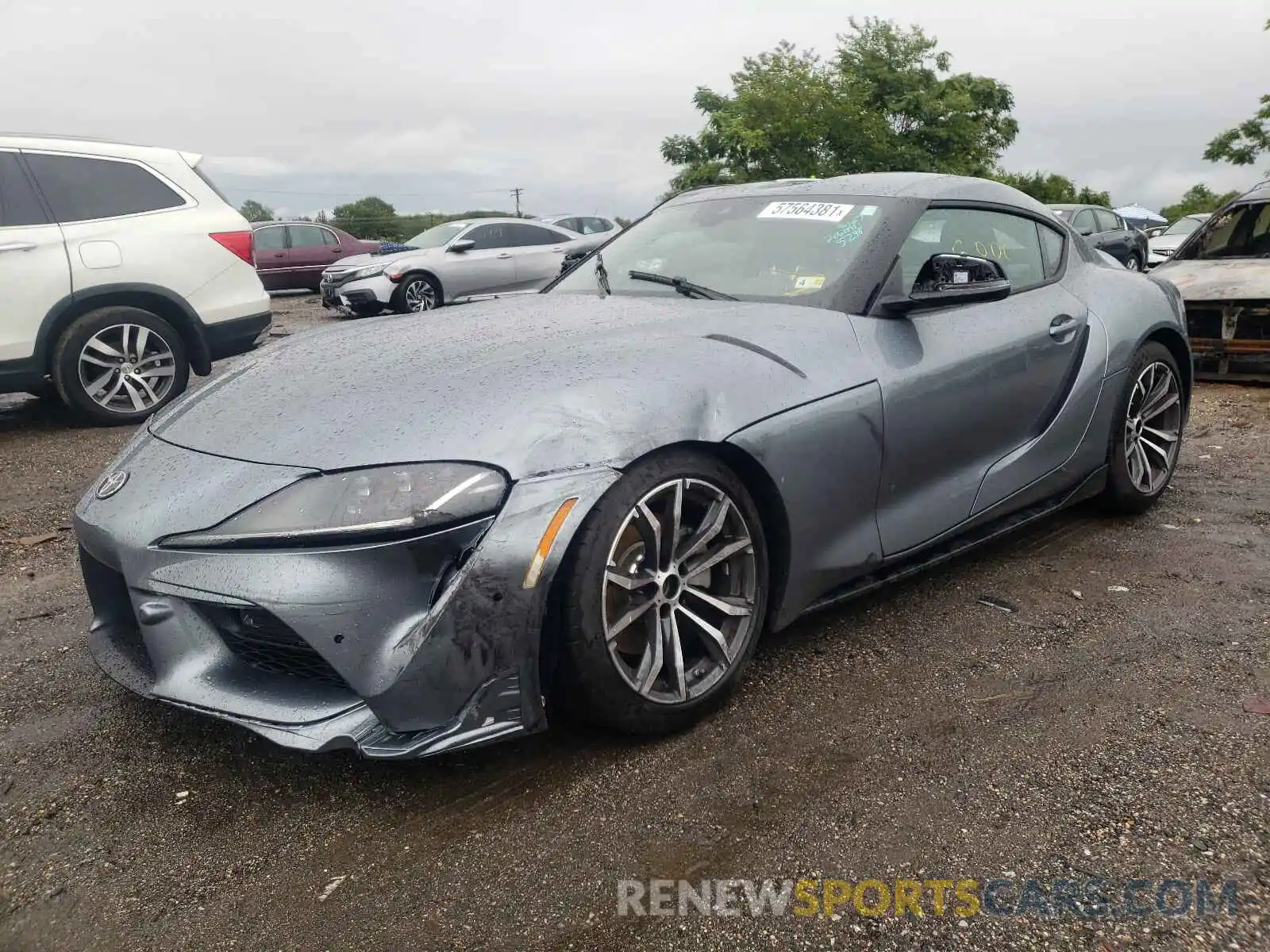 2 Photograph of a damaged car WZ1DB2C07MW044617 TOYOTA SUPRA 2021