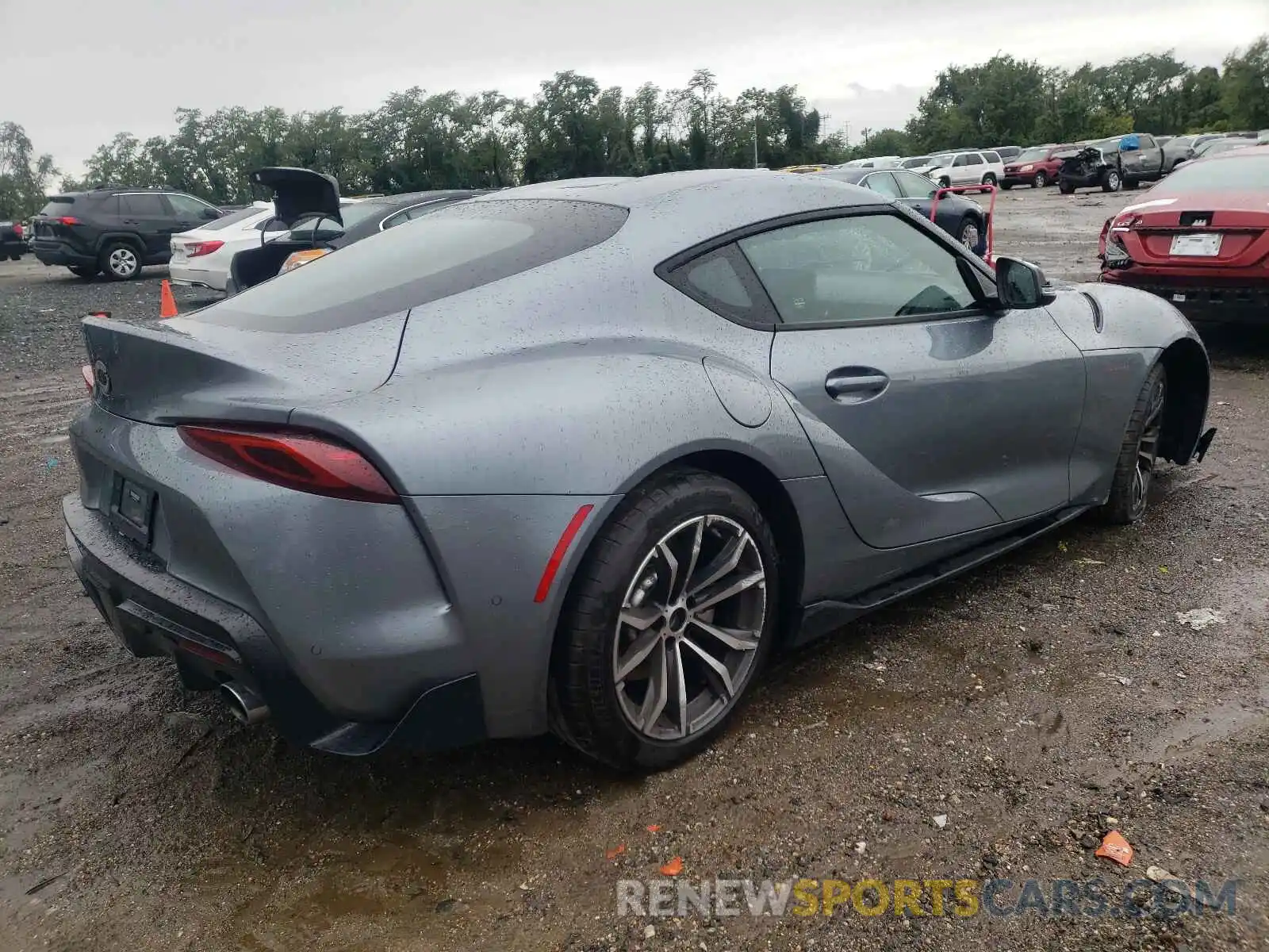 4 Photograph of a damaged car WZ1DB2C07MW044617 TOYOTA SUPRA 2021