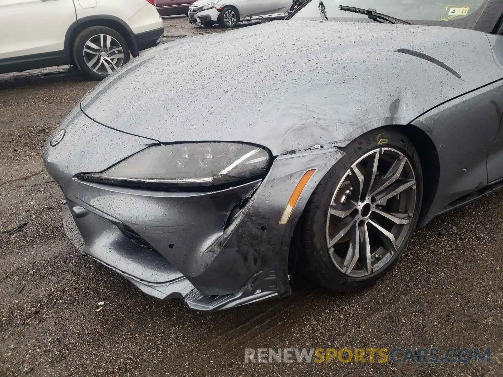 9 Photograph of a damaged car WZ1DB2C07MW044617 TOYOTA SUPRA 2021