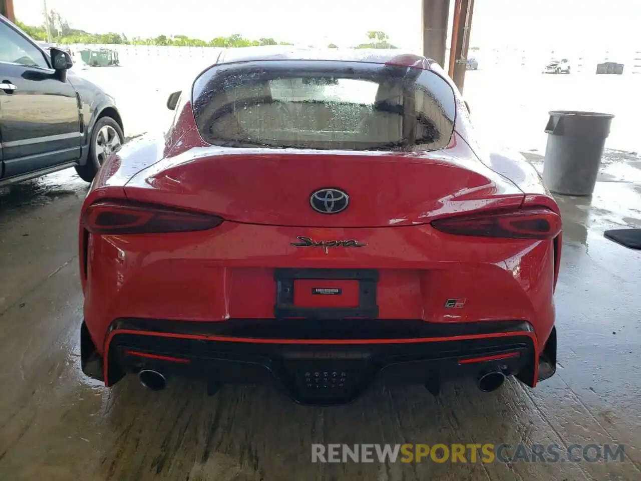 6 Photograph of a damaged car WZ1DB2C08MW041838 TOYOTA SUPRA 2021