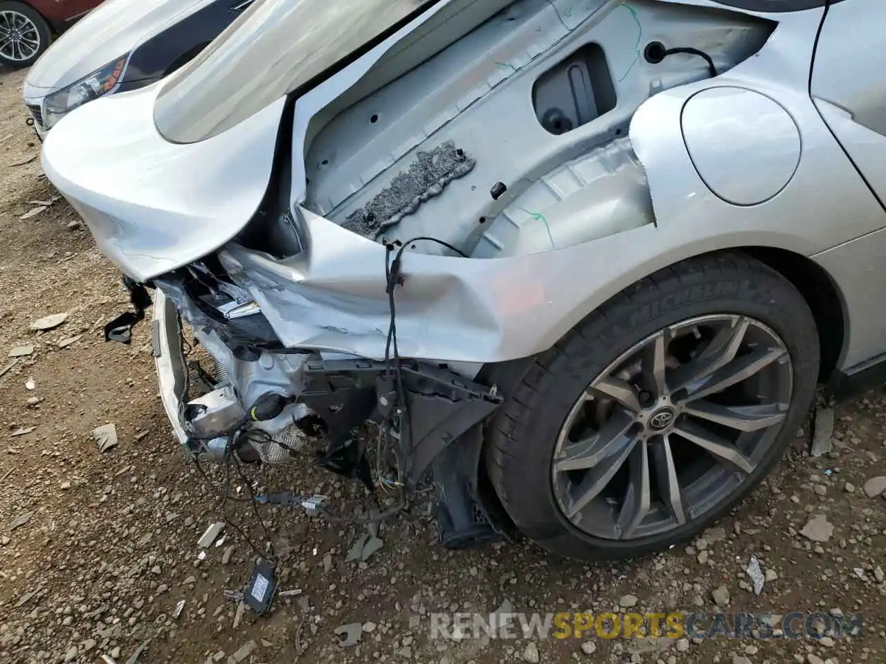 9 Photograph of a damaged car WZ1DB2C09MW041444 TOYOTA SUPRA 2021