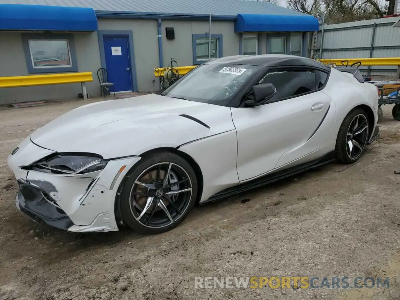 1 Photograph of a damaged car WZ1DB0C00NW052340 TOYOTA SUPRA 2022