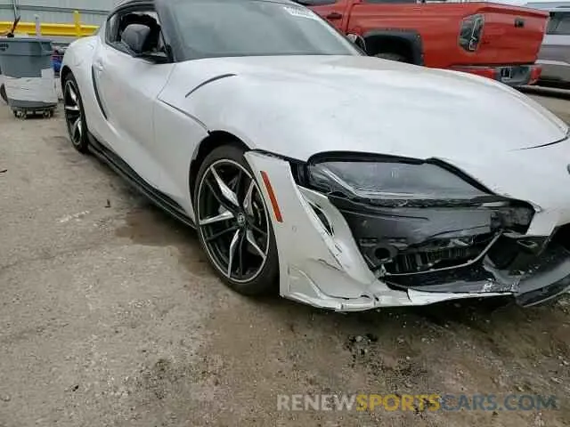 11 Photograph of a damaged car WZ1DB0C00NW052340 TOYOTA SUPRA 2022