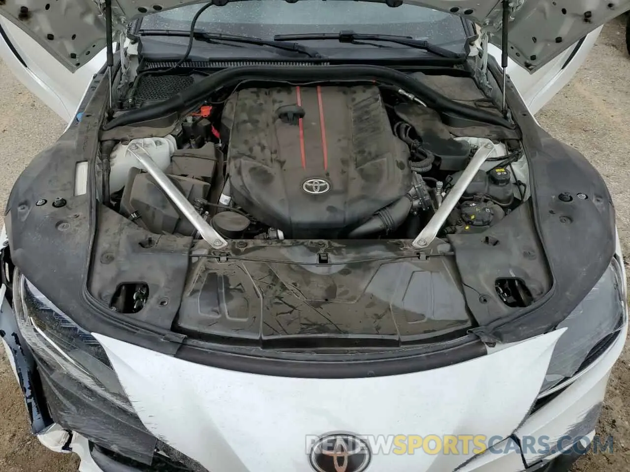 12 Photograph of a damaged car WZ1DB0C00NW052340 TOYOTA SUPRA 2022