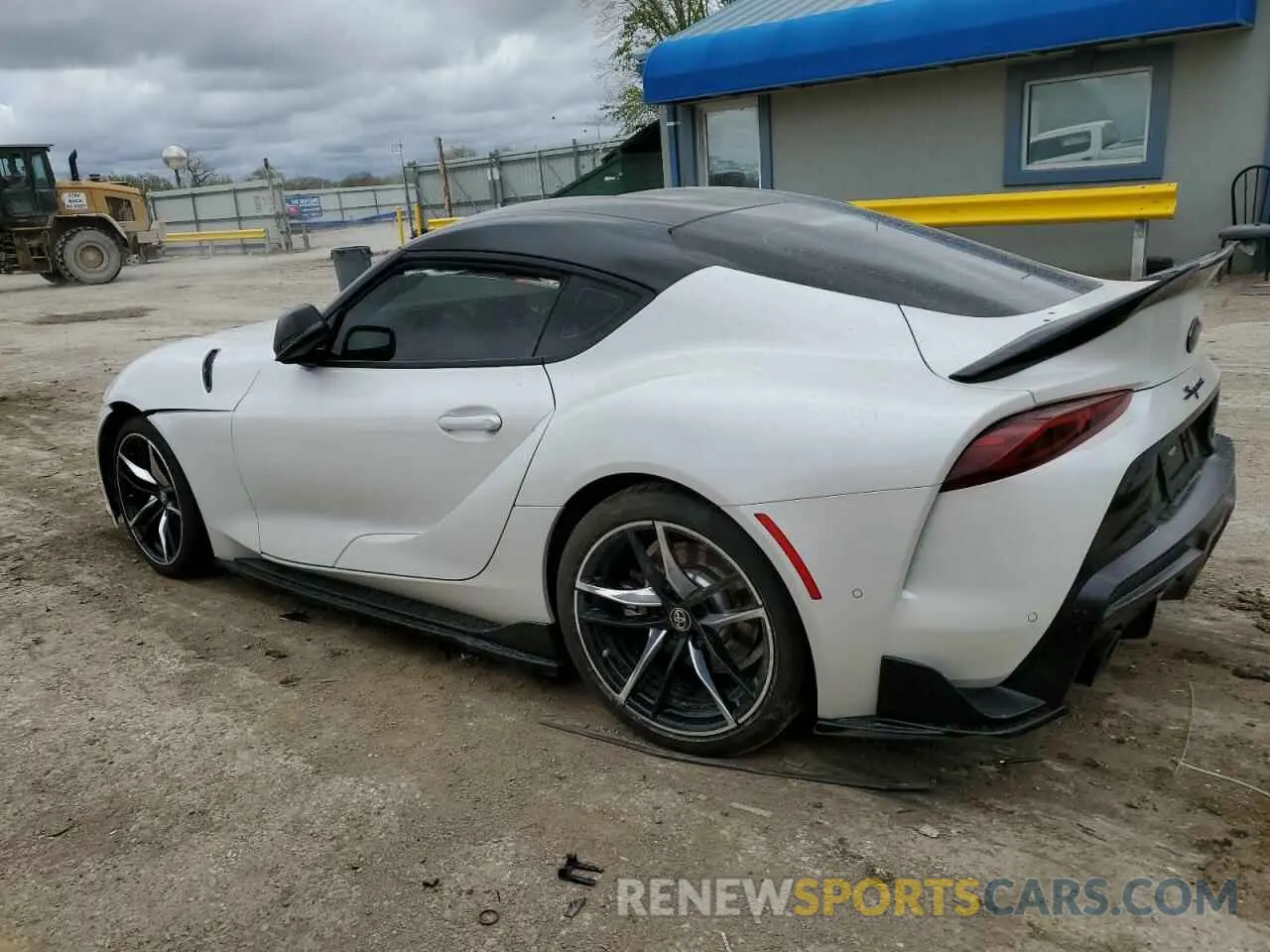 2 Photograph of a damaged car WZ1DB0C00NW052340 TOYOTA SUPRA 2022