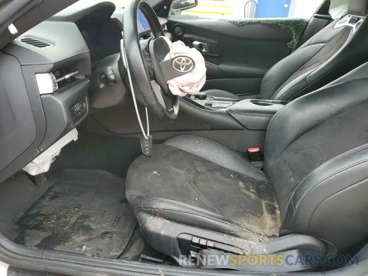 7 Photograph of a damaged car WZ1DB0C00NW052340 TOYOTA SUPRA 2022
