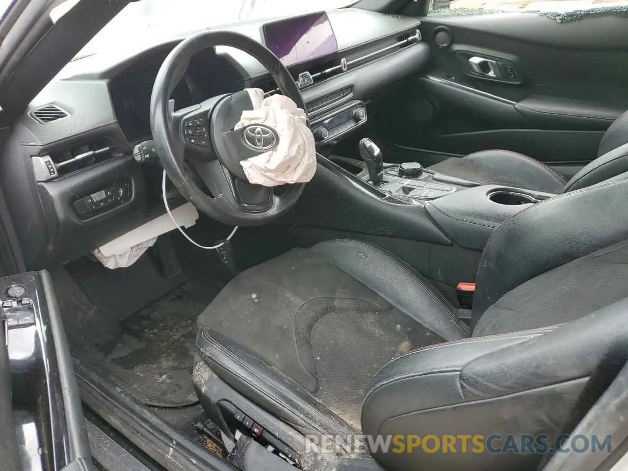 8 Photograph of a damaged car WZ1DB0C00NW052340 TOYOTA SUPRA 2022