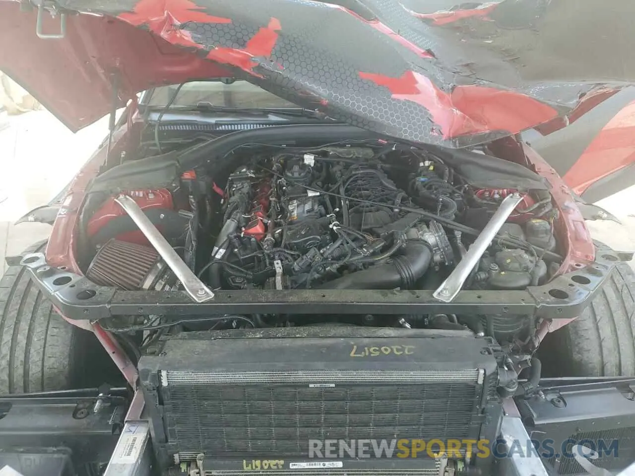 11 Photograph of a damaged car WZ1DB0C00NW053679 TOYOTA SUPRA 2022