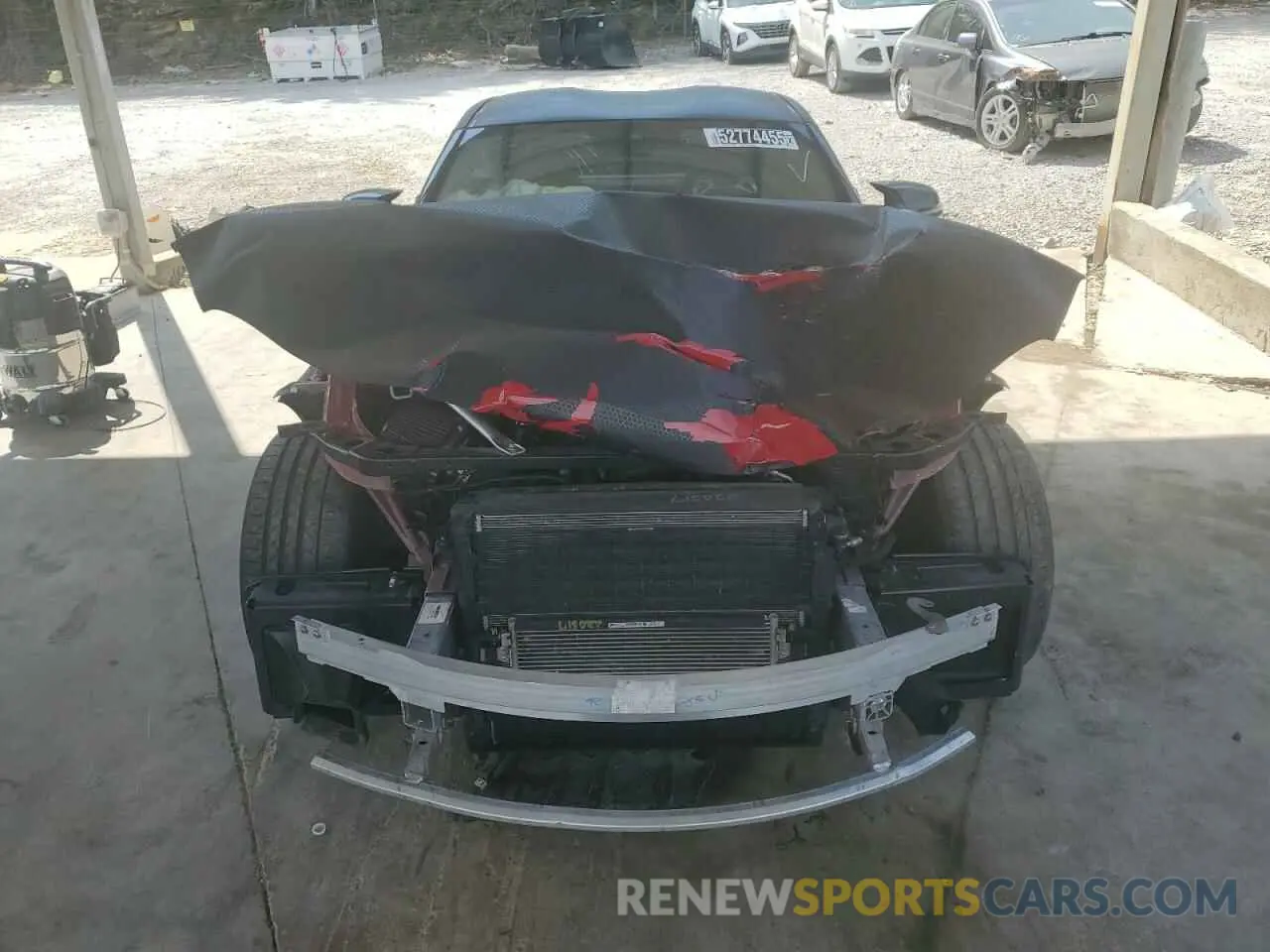 5 Photograph of a damaged car WZ1DB0C00NW053679 TOYOTA SUPRA 2022