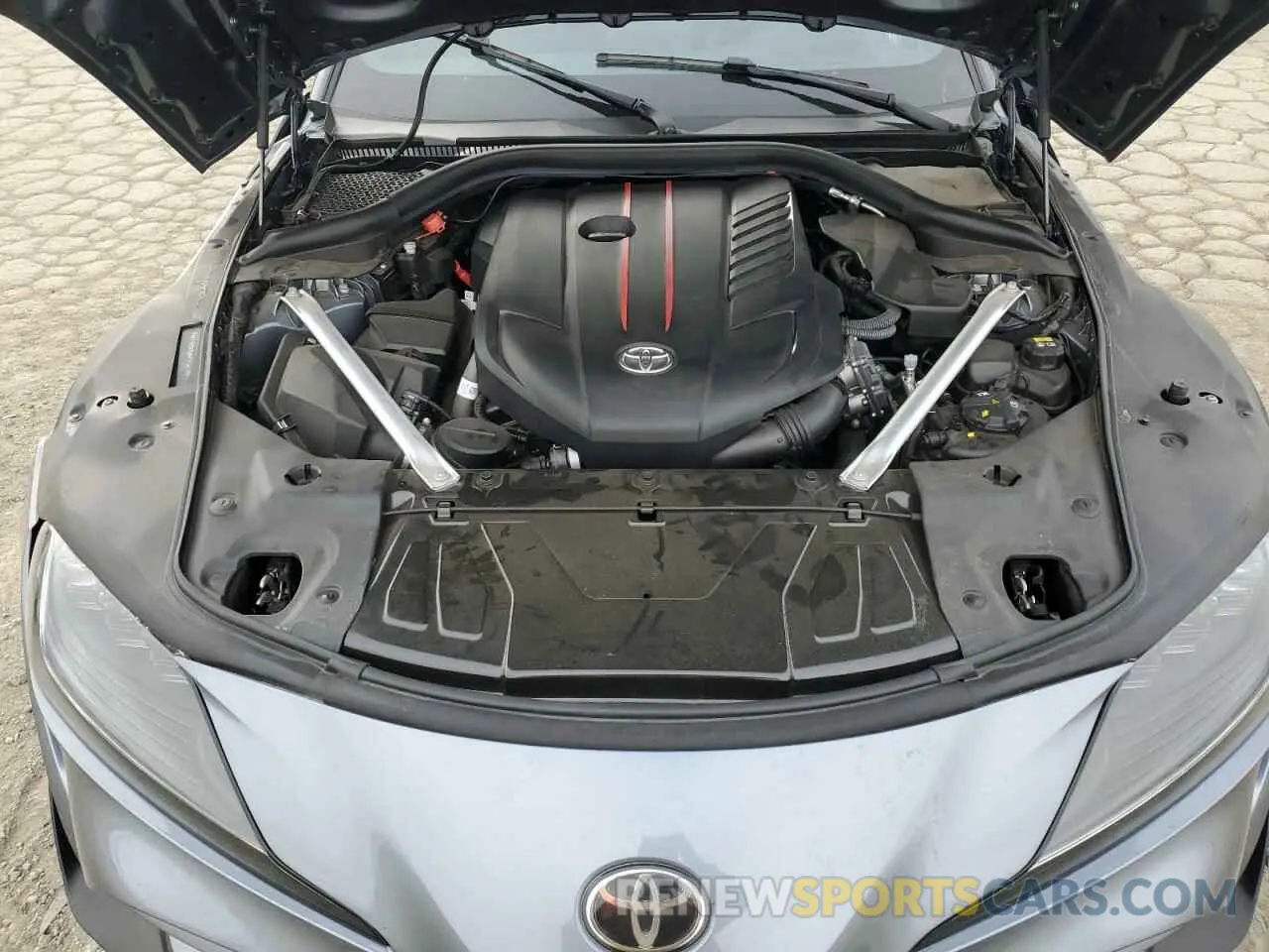 11 Photograph of a damaged car WZ1DB0C00NW053830 TOYOTA SUPRA 2022