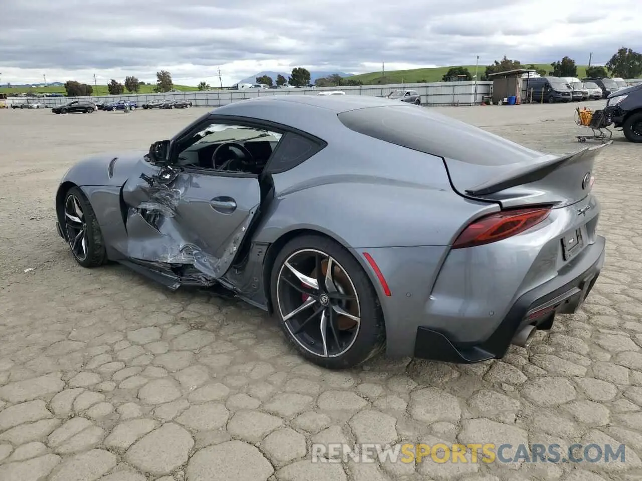 2 Photograph of a damaged car WZ1DB0C00NW053830 TOYOTA SUPRA 2022