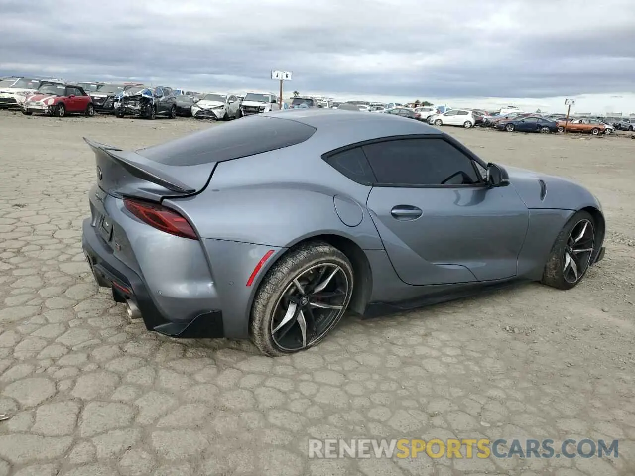 3 Photograph of a damaged car WZ1DB0C00NW053830 TOYOTA SUPRA 2022