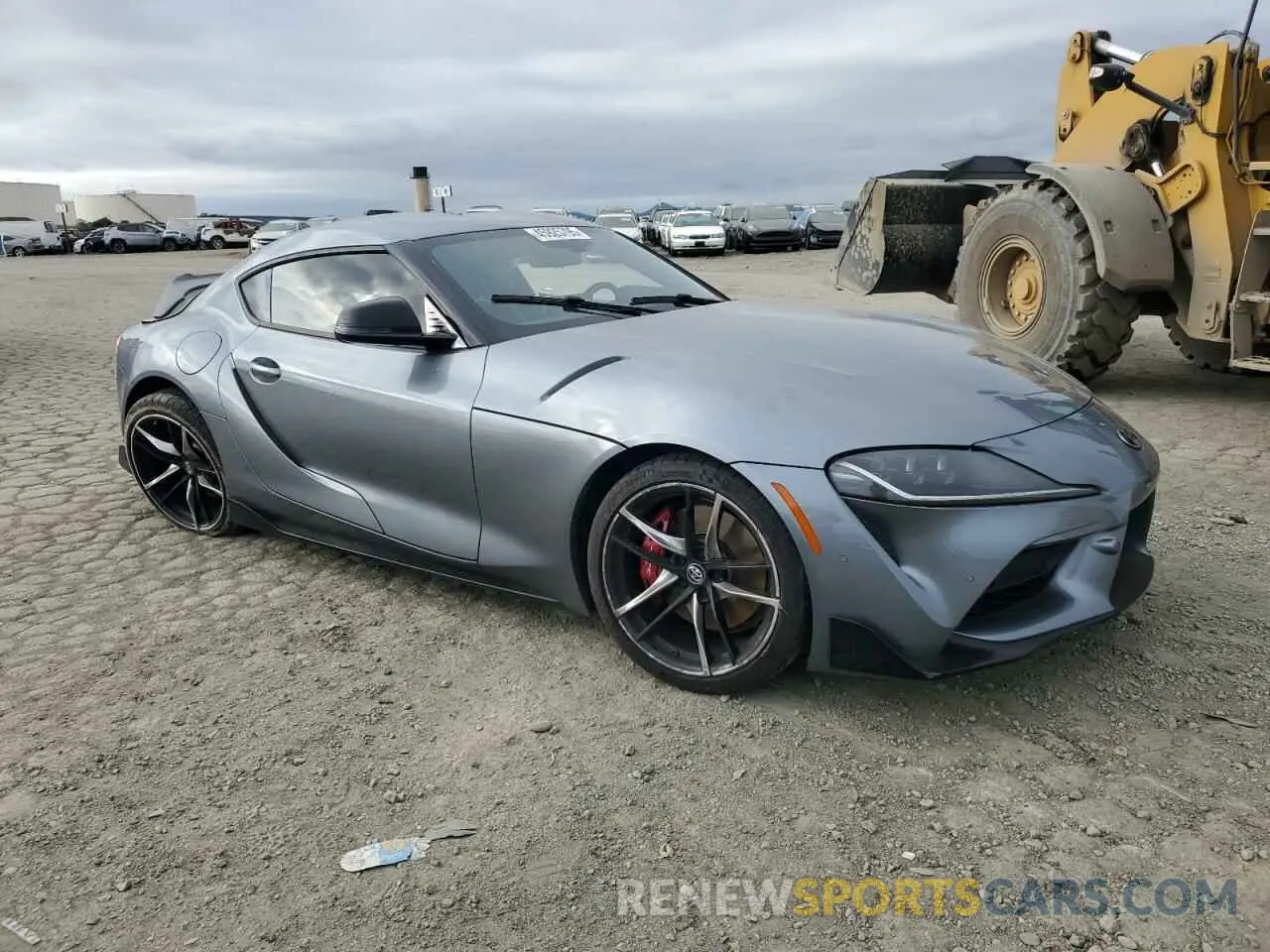 4 Photograph of a damaged car WZ1DB0C00NW053830 TOYOTA SUPRA 2022
