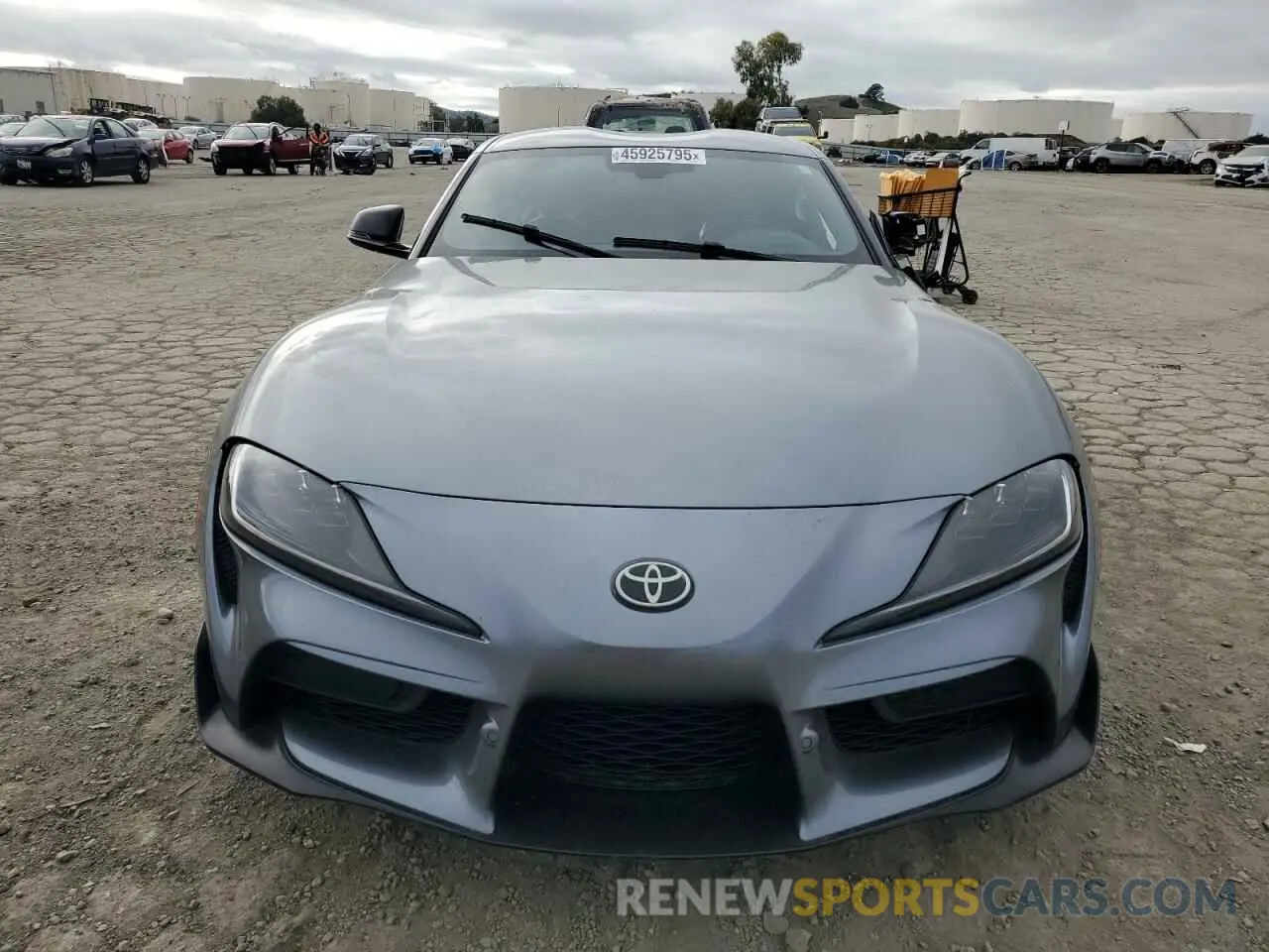 5 Photograph of a damaged car WZ1DB0C00NW053830 TOYOTA SUPRA 2022