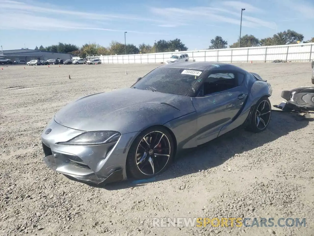 1 Photograph of a damaged car WZ1DB0C01NW048328 TOYOTA SUPRA 2022